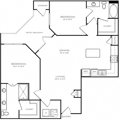 4100 Northern Cross Blvd Studio-3 Beds Apartment for Rent - Photo Gallery 16